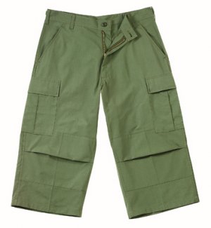 8359 ULTRA FORCE  B.D.U. OLIVE DRAB CAPRI PANTS 4XL