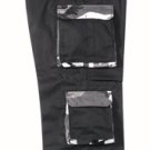 2386 ULTRA FORCE  BLACK W/CITY CAMO RIGID ACCENT FATIGUES SMALL