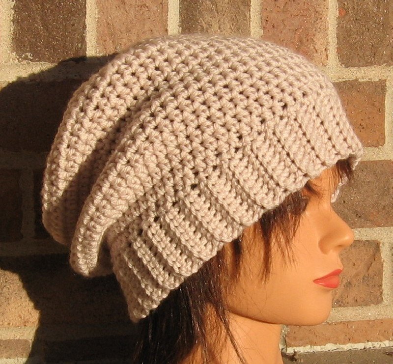 crochet hat band