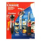 Crescent 3 Piece Adjustable Wrench & Driver Set, Light, New Generation Of Tools