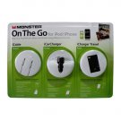 Monster Cable On-The-Go Kit Plus For your iPhone,iPod & USB Devices
