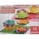 Bowl Ice Cream & Dessert Set 10 Piece,Party,Kitchen,Gadgets Bowl Ice Cream & Dessert Set 10 Piece,Party,Kitchen,Gadgets