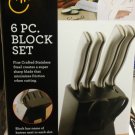 Knife Set Emeril 6Pc. Knife Block Set,Kitchen,Gadgets, Knife Set Emeril 6Pc. Knife Block Set,Kitchen,Gadgets,