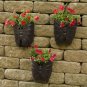 Planter LARGE Butterfly Metal Wall Planter 3pk