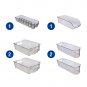 Storage Bins Fridge Stackable Bins Kitchen Storage Bins,Gadgets