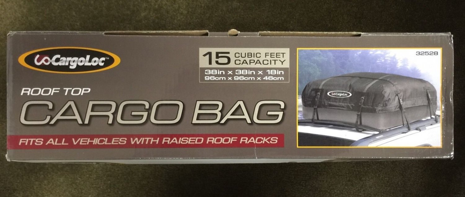 Cargoloc Deluxe Rooftop Carrier Bag
