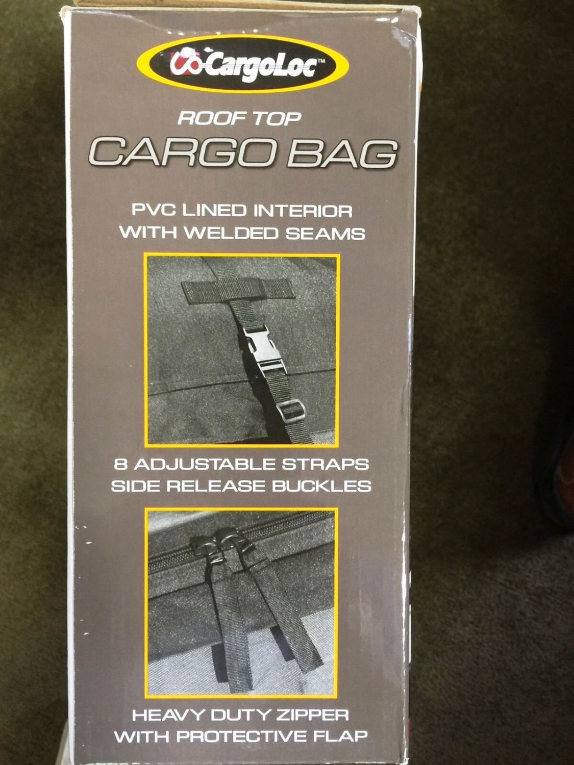 Cargoloc Deluxe Rooftop Carrier Bag
