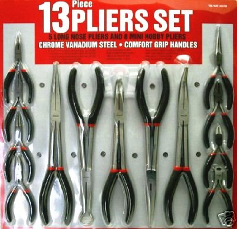 Specialty 13 Piece Plier Set