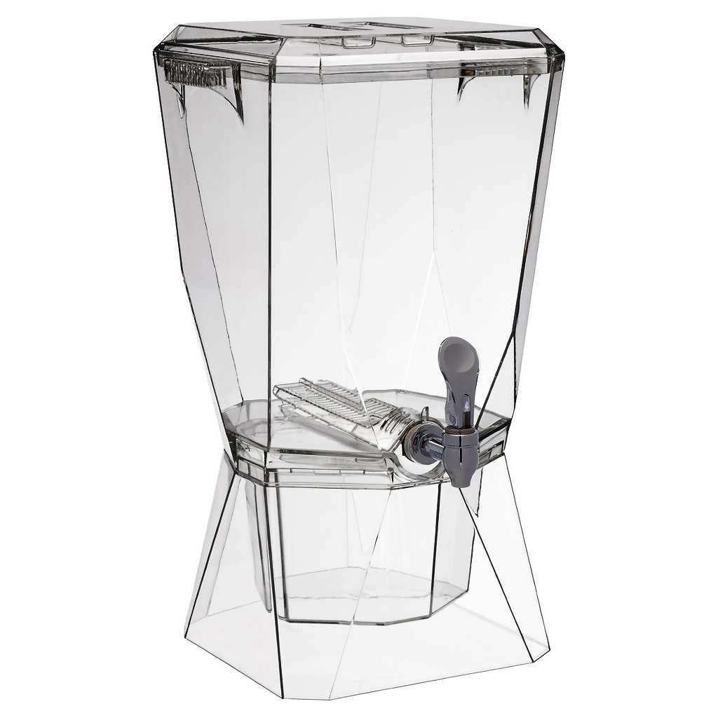 CREATIVE WARE Acrylic Beverage Dispenser 3.5 GALLON