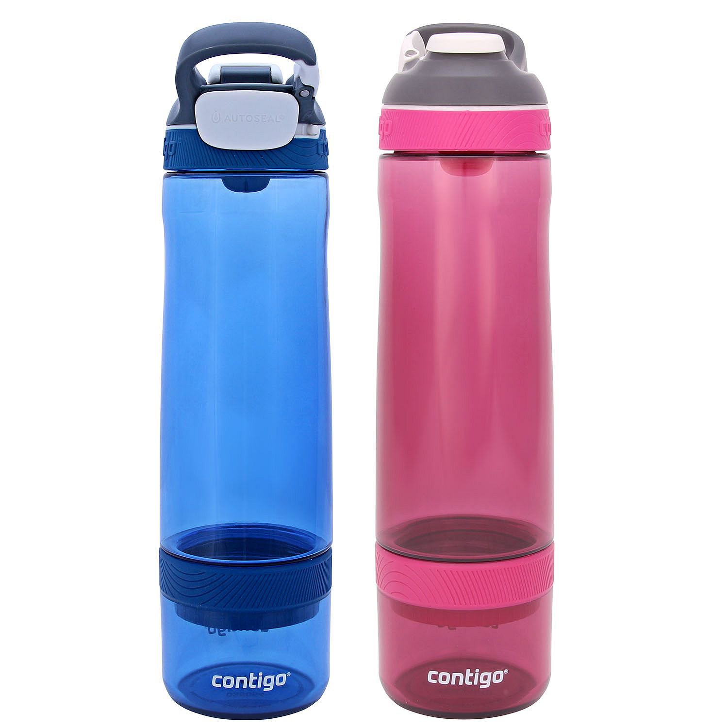 Contigo Two Pack Infuser Water Bottles HYDRATION