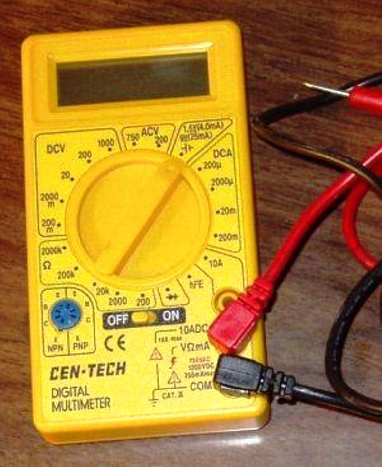 CENTECH MultiTester Voltage Tester