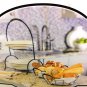 Basket Two Tier Wrought Iron,Kitchen,Gadgets
