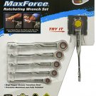 Wrench Tool Channel Lock MAX FORCE Ratcheting Wrenches SIX PIECE
