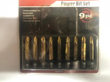 Bit Set NO 2 Philips 9 pc