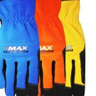 MAX PERFORMANCE GLOVE  THREE PAIRS
