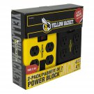 Power Block Heavy Duty With USB    2 PACK