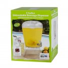 Pitcher Beverage Dispenser 3 Gal With Ice Core & Fruit Infuser