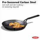 Pan BBQ 12" Carbon Steel Grill,Tools,Kitchen