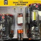Lantern Emergency Lighting Two Pack Rechargeable