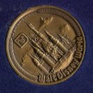 Vintage 70's Walt Disney world Bronze COIN Rare HTF