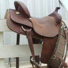 16 inch professional roping saddle