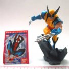 MARVEL SuperHeroes X-men 2 Wolverine Figure spiderman