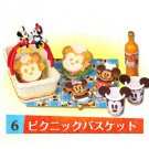 Re-ment Miniature Disney Mickey Minnie Picnic Basket ** Free Shipping