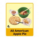 Re-ment Dollhouse Miniature US Sweet American Apple Pie ** Free Shipping