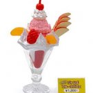 Re-ment Dollhouse Miniature Food Display Strawberry Icecream Sundae **Free Shipping