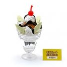 Re-ment Dollhouse Miniature Food Display Banana Chocolate Icecream Sundae **Free Shipping