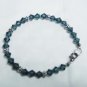 SMOKY GRAY SWAROVSKI CRYSTAL BRACELET