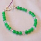 TSAVORITE GARNET BRACELET