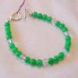 TSAVORITE GARNET BRACELET