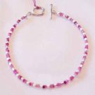 PINK TOURMALINE BRACELET