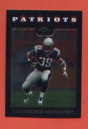 Laurence Maroney #TC51 New England Patriots 2008 Topps Chrome