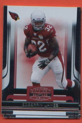 Edgerrin James #1 Cardinals 2006 Donruss Gridiron Gear