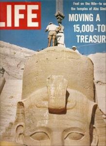 LIFE 10/29/1965 Temples of Abu Simbel Hugh Hefner Rod Steiger Claire Bloom