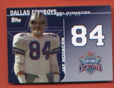 Jay Novacek #DYN-JN Dallas Cowboys 2008 Upper Deck Destinies