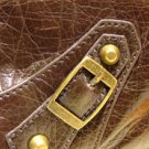 Leather Tote #2720