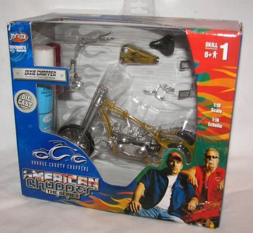 Orange County Choppers DieCast Model Dixie Chopper Scale 1:18