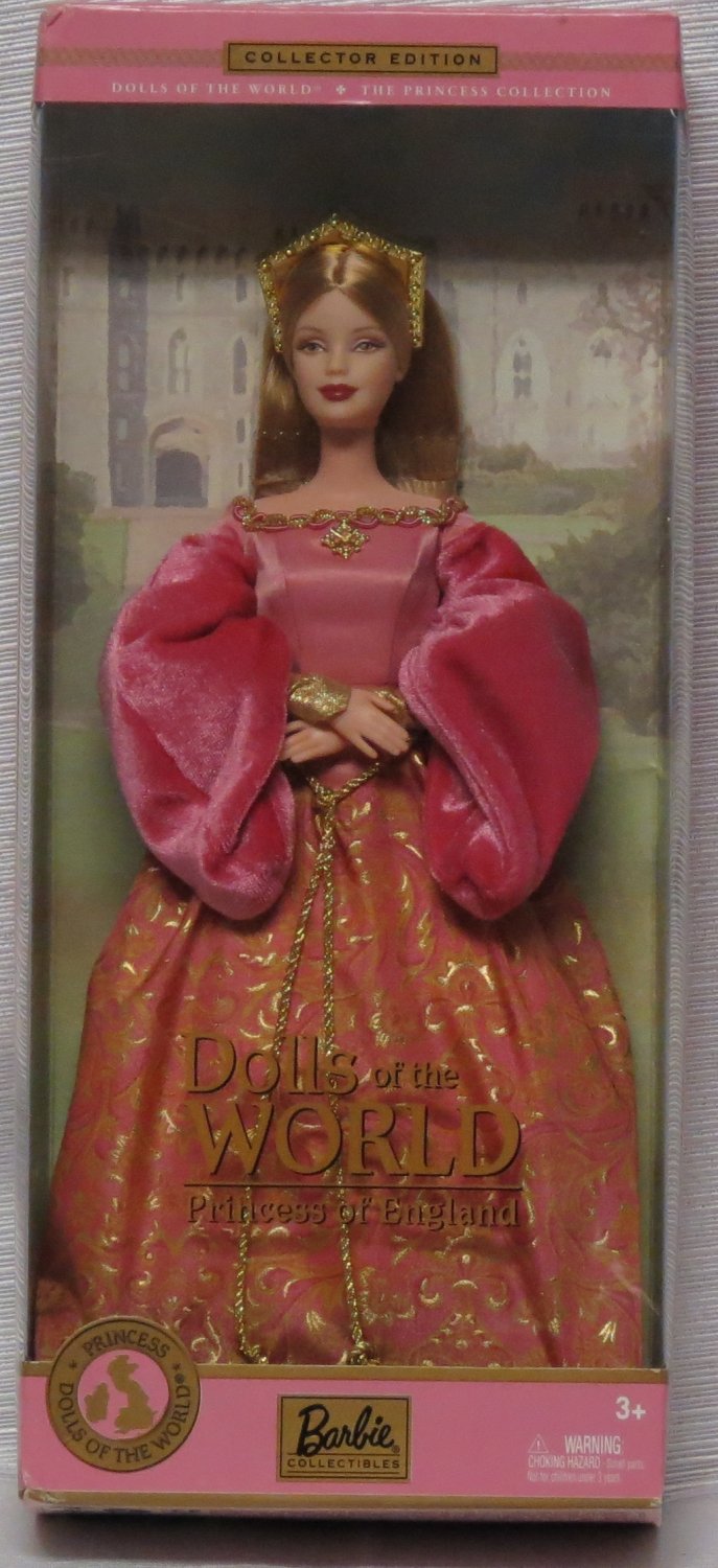 Barbie Dolls of The World Princess of England
