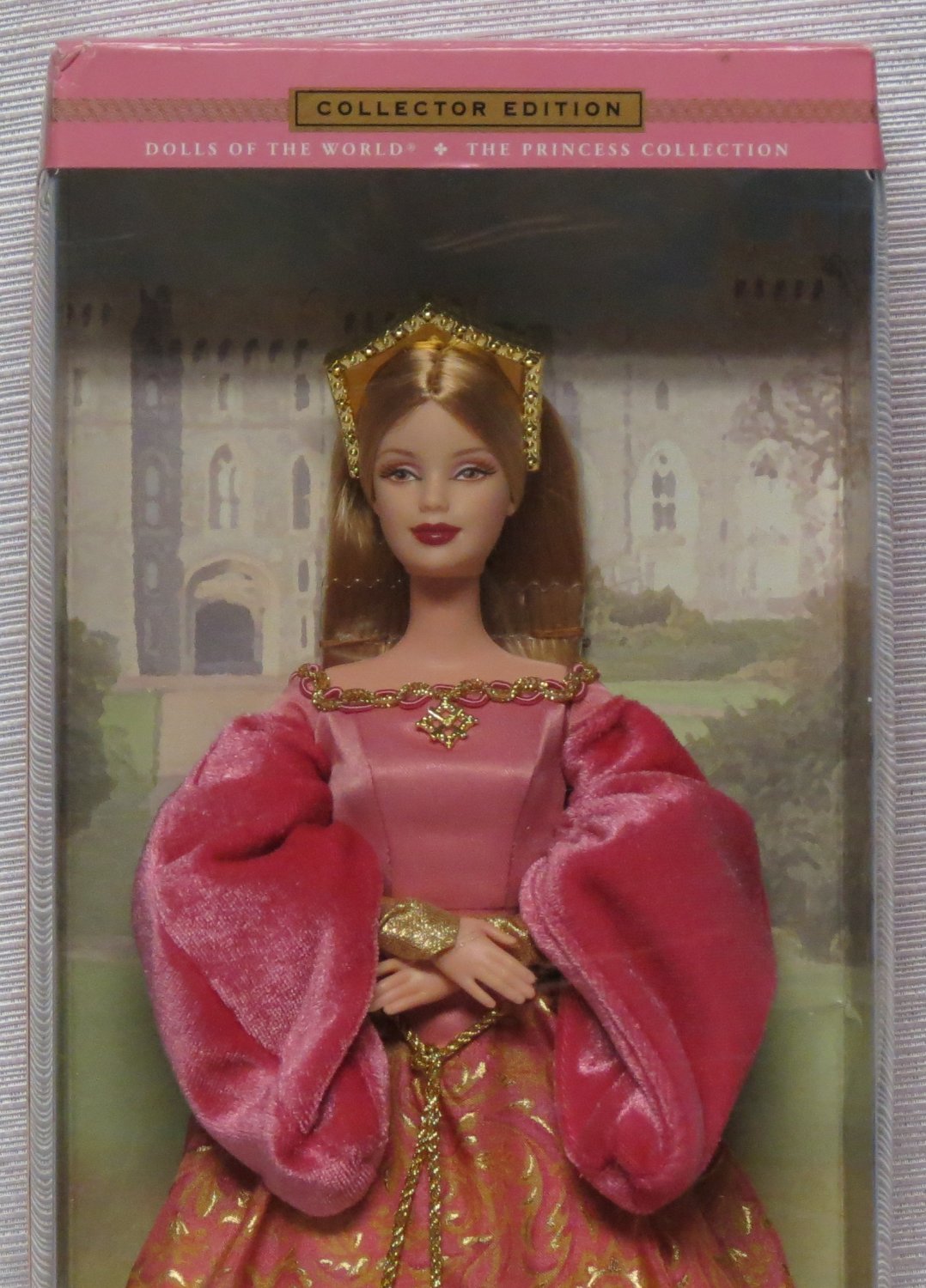 Barbie Dolls of The World Princess of England