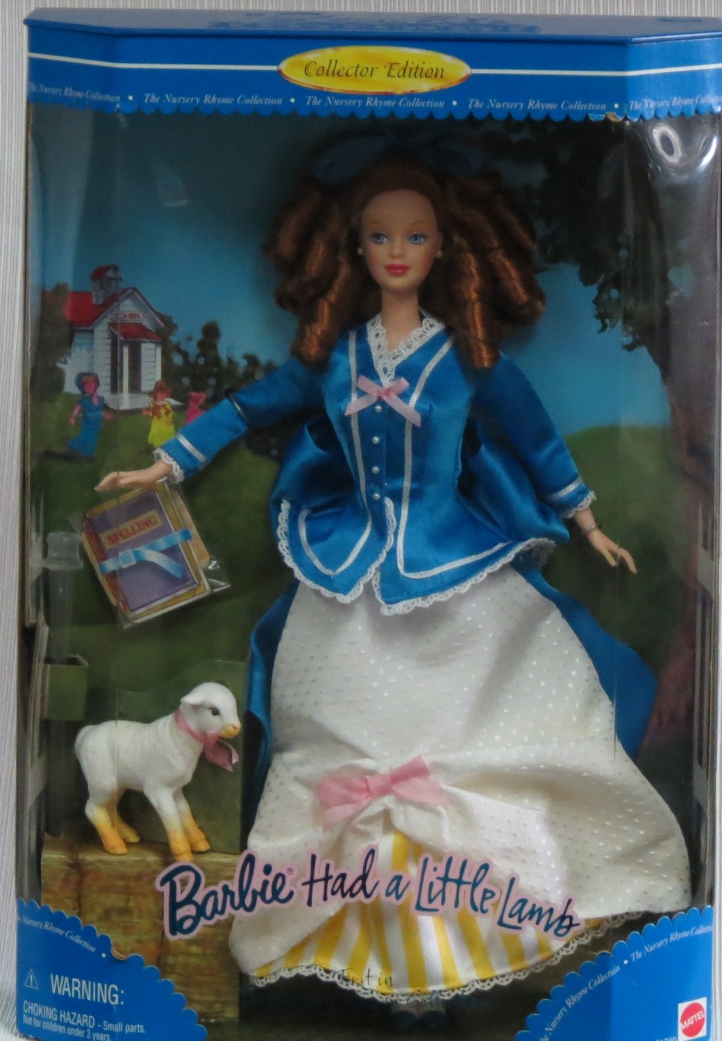 mary had a little lamb barbie doll