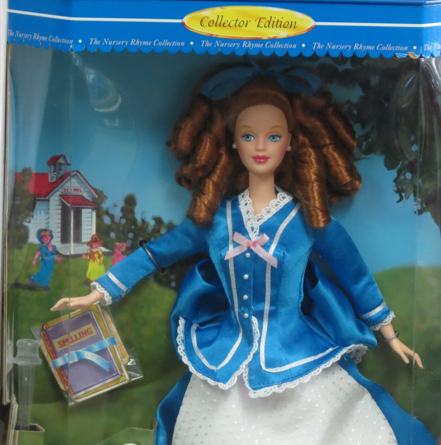 mary had a little lamb barbie doll