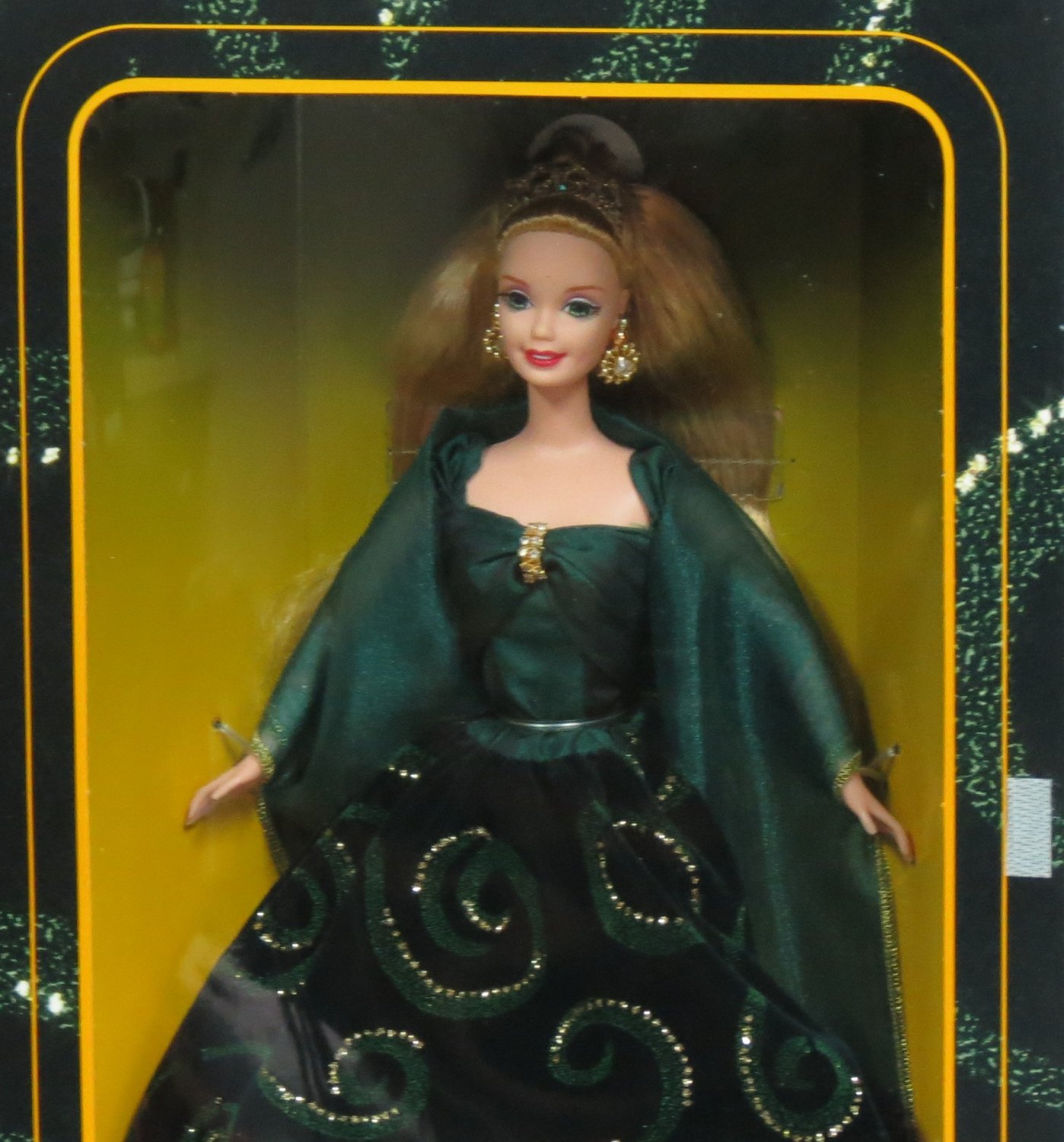 Blonde Barbie Barbie 1996 Emerald Enchantment Barbie Halloween