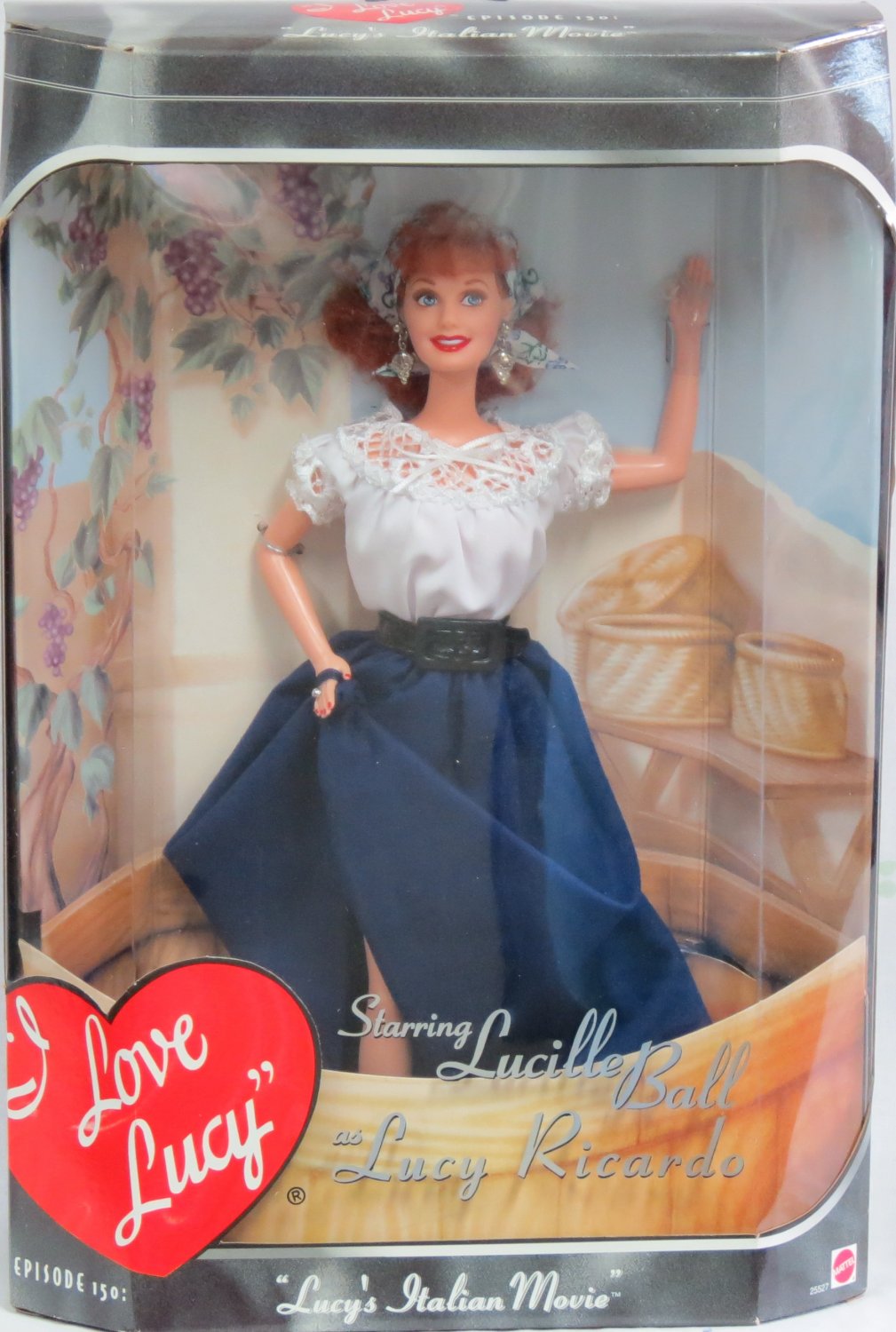 i love lucy barbie doll value