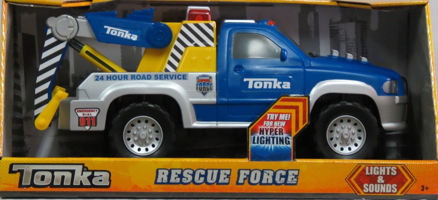 tonka lights and sounds recycle truck