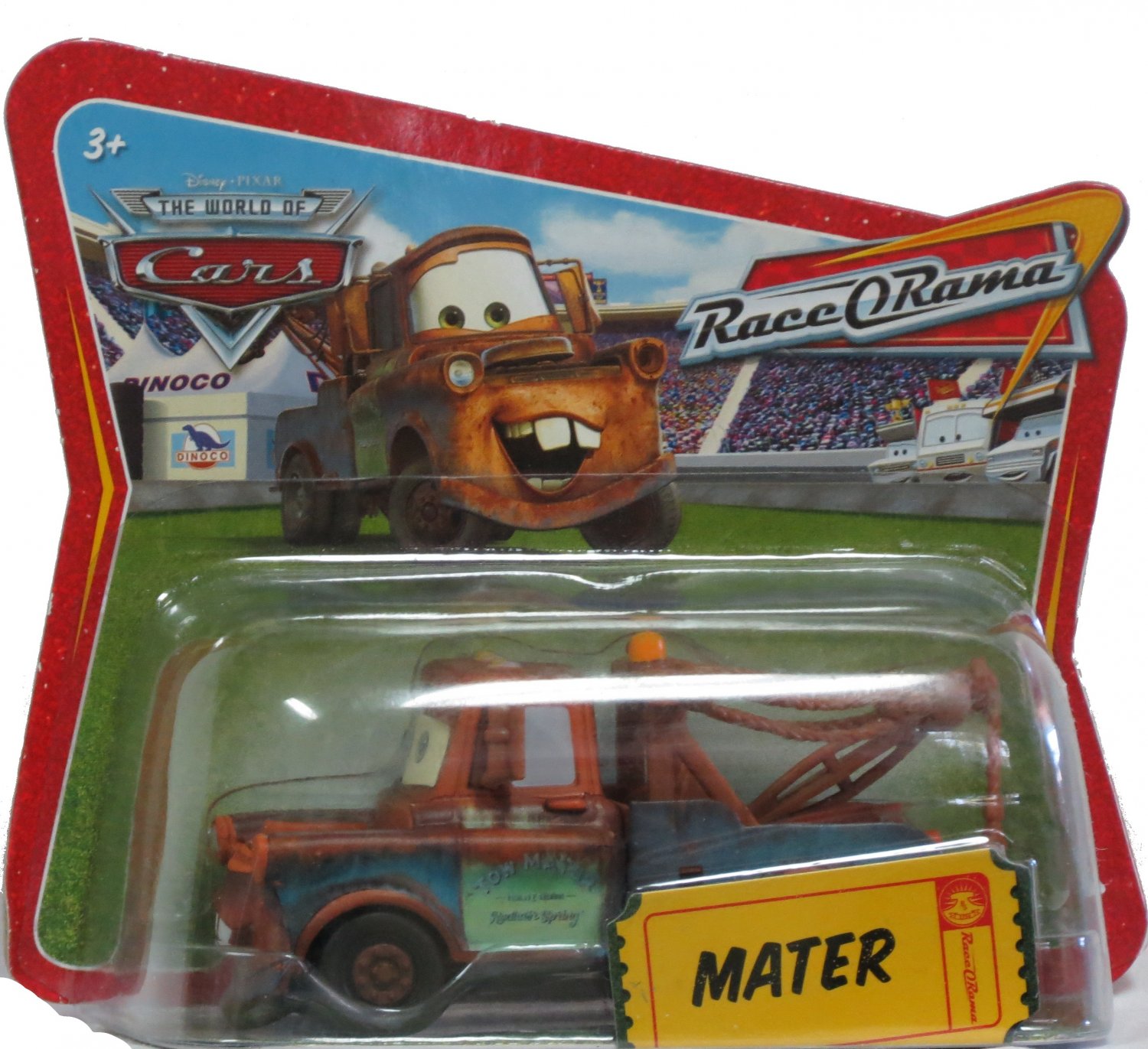 Disney Pixar Cars Race O Rama Mater