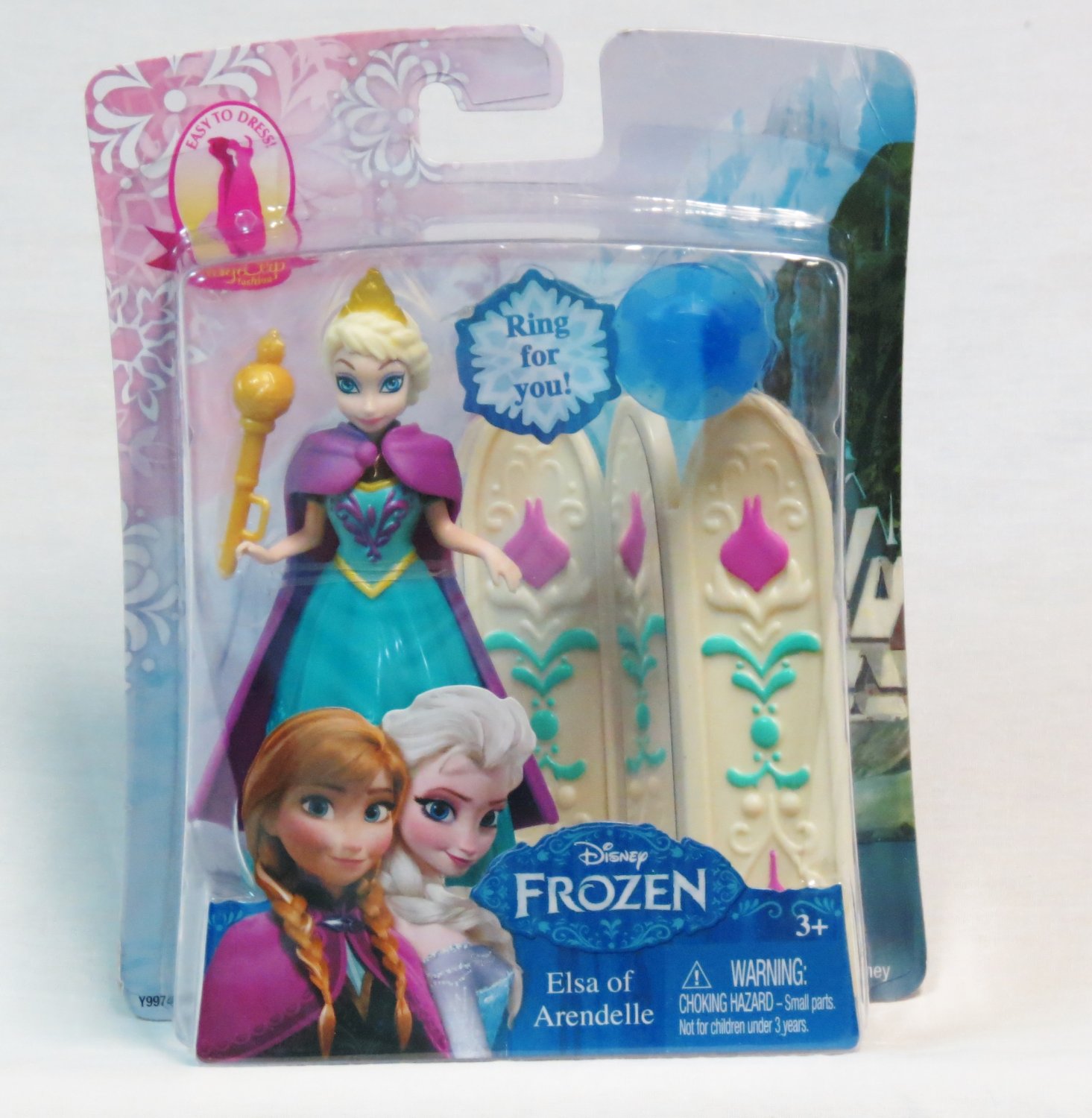 Disney Frozen Magiclip Small Doll Elsa