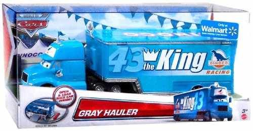 Disney Cars 43 The King Gray Hauler